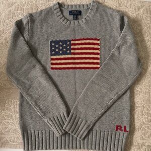 Ralph Lauren Flag Sweater